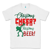 White Christmas Cheer I Thought You Said Christmas Beer Classic Tee - Bettercallsaul