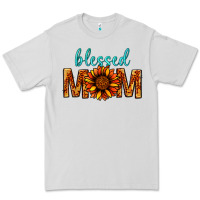 Dove Grey Blessed Mom Premium Tee - BundleAndBundleShop