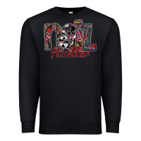 Black nail hustler Premium Sweatshirt - SublimationCraftShop