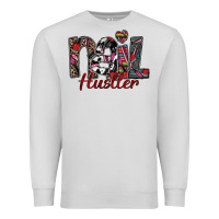 Dove Grey nail hustler Premium Sweatshirt - SublimationCraftShop