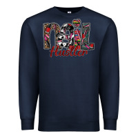 Navy nail hustler Premium Sweatshirt - SublimationCraftShop
