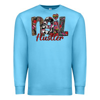 Ocean Blue nail hustler Premium Sweatshirt - SublimationCraftShop