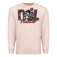 Pale Pink nail hustler Premium Sweatshirt - SublimationCraftShop