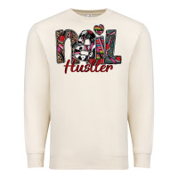 Sandshell nail hustler Premium Sweatshirt - SublimationCraftShop