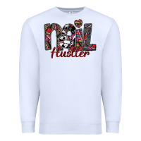 White nail hustler Premium Sweatshirt - SublimationCraftShop