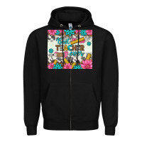 Black best teacher ever tumbler Zipper Hoodie - BundleAndBundleShop