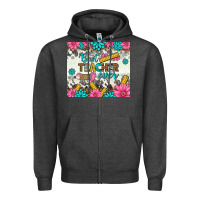 Charcoal Heather best teacher ever tumbler Zipper Hoodie - BundleAndBundleShop