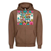 Chestnut best teacher ever tumbler Zipper Hoodie - BundleAndBundleShop