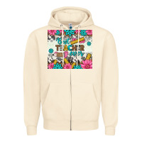 Best Teacher Ever Tumbler Zipper Hoodie | Teevron