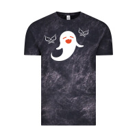 Genshin Impact Hu Tao  Spirit Ghost Art Lightweight Vintage Tee | Teevron