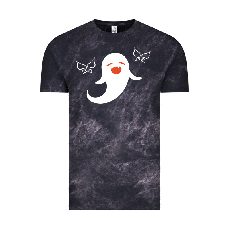 Genshin Impact Hu Tao  Spirit Ghost Art Lightweight Vintage Tee by DesigneFamous | Teevron