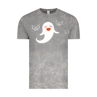 Cloud Rock genshin impact hu tao  spirit ghost art lightweight Vintage Tee - DesigneFamous