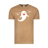 Vintage Camel genshin impact hu tao  spirit ghost art lightweight Vintage Tee - DesigneFamous