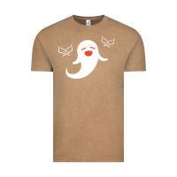 Vintage Coffee genshin impact hu tao  spirit ghost art lightweight Vintage Tee - DesigneFamous