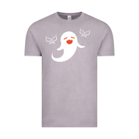 Vintage Zinc genshin impact hu tao  spirit ghost art lightweight Vintage Tee - DesigneFamous