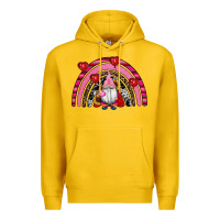 Lemon valentines day gnomes rainbow Premium Hoodie - RanaPortraitStore