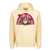 Pina Colada valentines day gnomes rainbow Premium Hoodie - RanaPortraitStore