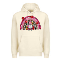 Sandshell valentines day gnomes rainbow Premium Hoodie - RanaPortraitStore