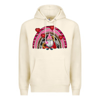 Tofu valentines day gnomes rainbow Premium Hoodie - RanaPortraitStore