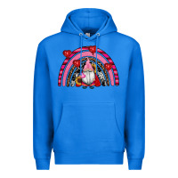 True Royal valentines day gnomes rainbow Premium Hoodie - RanaPortraitStore