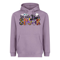 Lavender too cute to spook Heavyweight Hoodie - CowhideDigitalArt