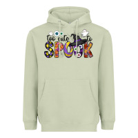 Matcha too cute to spook Heavyweight Hoodie - CowhideDigitalArt