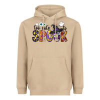 Mushroom too cute to spook Heavyweight Hoodie - CowhideDigitalArt
