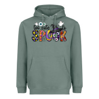 Sage too cute to spook Heavyweight Hoodie - CowhideDigitalArt