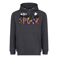 Smoke too cute to spook Heavyweight Hoodie - CowhideDigitalArt