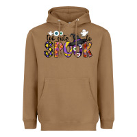 Toasted Coconut too cute to spook Heavyweight Hoodie - CowhideDigitalArt