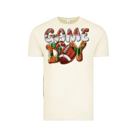 Vintage Arctic Game day leopard Football Vintage Tee - NancyCooperArtShop