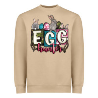 Easter Egg Hunter Heavyweight Sweatshirt | Teevron