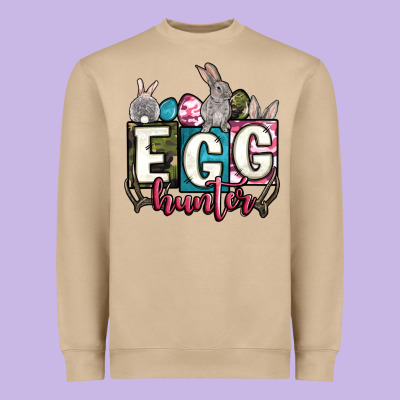Easter Egg Hunter Heavyweight Sweatshirt Designed By Oliviacreatesart