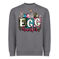 Storm Easter egg hunter Heavyweight Sweatshirt - OliviaCreatesArt