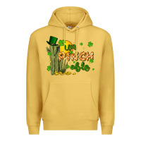 Antique Gold un pinch able Premium Hoodie - FaDigitalArtStudio