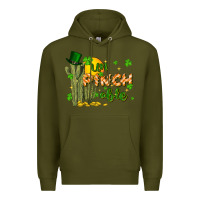 Army Green un pinch able Premium Hoodie - FaDigitalArtStudio