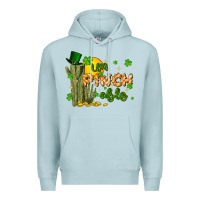 Blue Mist un pinch able Premium Hoodie - FaDigitalArtStudio