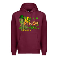 Burgundy un pinch able Premium Hoodie - FaDigitalArtStudio