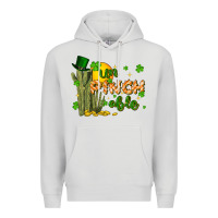 Dove Grey un pinch able Premium Hoodie - FaDigitalArtStudio