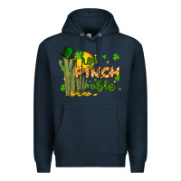 Navy un pinch able Premium Hoodie - FaDigitalArtStudio