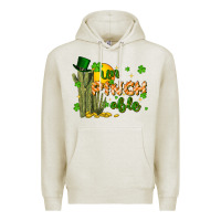 Oatmeal Heather un pinch able Premium Hoodie - FaDigitalArtStudio