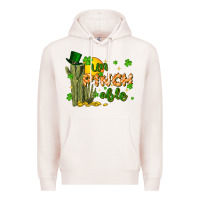 Pale Pink un pinch able Premium Hoodie - FaDigitalArtStudio