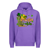 Purple un pinch able Premium Hoodie - FaDigitalArtStudio