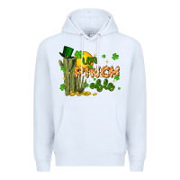 White un pinch able Premium Hoodie - FaDigitalArtStudio