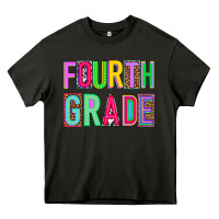Asphalt fourth grade Heavy Core Tee - NancyCooperArtShop