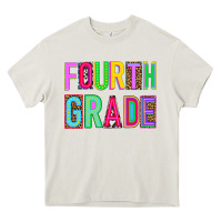 Fourth Grade Heavy Core Tee | Teevron