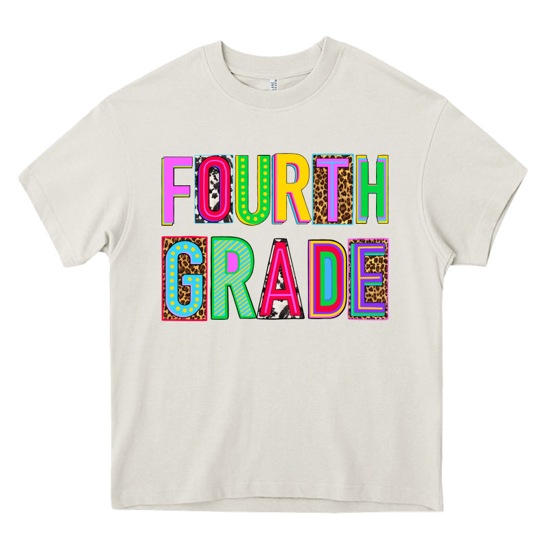 Fourth Grade Heavy Core Tee by NancyCooperArtShop | Teevron