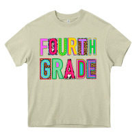 Mossy fourth grade Heavy Core Tee - NancyCooperArtShop