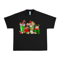 Black Christmas coffee cup Urban Heavy Tee - NancyCooperArtShop