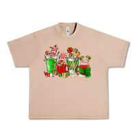 Burro Christmas coffee cup Urban Heavy Tee - NancyCooperArtShop